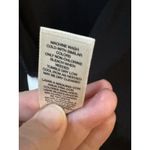 Chico's ‎ Black Wide Leg Cowl Neck Belted Jumpsuit Size 3 Stretch Photo 13