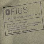 FIGS  - High Waisted Yola Skinny Scrub Pants- Moss- XL Tall Photo 5