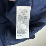 J.Crew Relaxed Double Breasted Blazer Jacket City Twill Viscose Navy US 2 NWT Photo 11