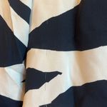 Kate Spade  Andora 100% Silk Zebra Print Flutter Sleeve Shift Dress Photo 12
