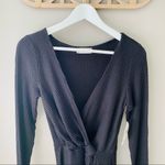 Altar'd State  Long Sleeve Dress Black Sz XS Photo 1
