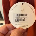 Lost + Wander  canyon clay top in terra cotta. Relaxed fit, low cut collar medium Photo 4