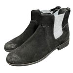 Vionic  Women's Holden Alana Suede Chelsea Boot Black Bootie Size 10 Photo 0