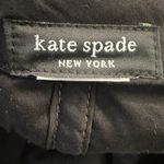 Kate Spade New York Women's Tweed Wool Blend Baseball Cap OS Black Spade Logo Photo 8