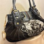Juicy Couture  Vintage Couture Daydreamer Bag Scottie Dog Brown Velour Photo 5