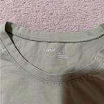 Aerie  Green Dream Jersey Long Sleeve Top in M Photo 5