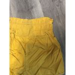 Free People  Movement Golden Yellow Large L Smocked High Waist Photo 1