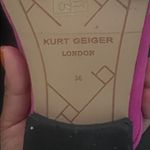 Kurt Geiger  Fuchsia Quilted Mules Photo 4
