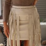 Blue b. Collection Western Style Skirt  Photo 0