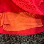 🌸HIND BRIGHT TENNIS SKIRT WITH RUFFLES AND LACE SIZE SMALL🌸 Pink Photo 2