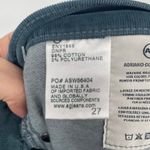 AG Adriano Goldschmied  The Prima Ankle Cigarette Corduroy Pants Teal Size 27 Photo 4