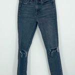 Urban Outfitters BDG Crop Twig High Rise Distressed Jeans SZ 25 Photo 2