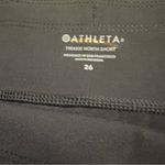 Athleta Black Trekkie North Shorts size 26 Photo 6