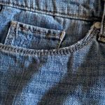 BLANK NYC Distressed Denim Shorts with Flowers Photo 3