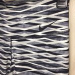Nike  Dri-fit workout leggings black white and gray yoga pants size small​​​​ Photo 3