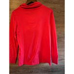 Puma shirt high neck Size Large Pink Women Long Sleeves Active Photo 7