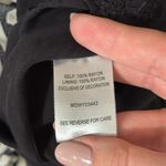 Lost + Wander Can't Be Tamed Black Beige Long Sleeve Smocked Zebra Print Dress XS Photo 10