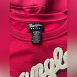 Wrangler  Retro Red Crewneck Photo 2