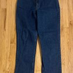 Abercrombie & Fitch The 90s Straight Ultra High Rise Dark Wash Sz 10/30 Photo 0