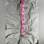 The North Face A5 Series Cotton Cargo Climbing Hiking Shorts - Size 4 Long Stone Photo 6