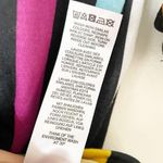 ASOS Women’s 0 Multicolored Stripe Short Sleeve Crew Neck Tee Photo 5