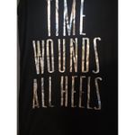 Bella Britches & Pumps Time Wounds All Heels Black Graphic Tank, Women's Large Size 12 Photo 5