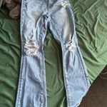 American Eagle  High-Rise Skinny Kick Jeans Next Level Stretch Photo 0