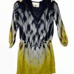 Anthropologie Anthro Leifsdottir Ikat Cold Shoulder Dress-4 Photo 0