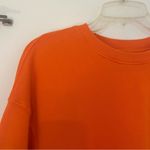 Set Active  Classic Sweatshirt - Heat Orange Photo 5