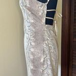 Urban Outfitters  Snake Skin Print Mini Dress Size XS Photo 3
