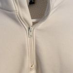 Under Armour  fleece lined womens jacket Medium M long sleeve front partial zip Photo 3