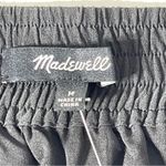 Madewell Silk Parkway Mini Skirt Size M Photo 8