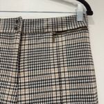 J. McLaughlin  Yara Pant 6 Houndstooth Plaid Beige Black Career‎ Trouser NEW $188 Photo 1
