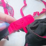 Victoria's Secret VICTORIA’S Secret Christmas Red and Black Plaid Unlined Demi Bra - 36B - NWT Photo 6