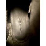 Alexander Wang  women's size 39 patented leather boots navy blue Photo 5