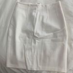 Sabo Skirt White Pencil Skirt Photo 0