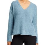 Eileen Fisher  Organic Cotton Blend Sweater in Blue Steel, Very Soft, Size 1X NEW Photo 2