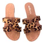 #307 DOLLY MIX H Leopard Sandals Size 8 Photo 0