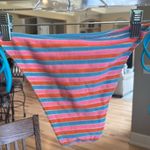 Colorful striped Terry Cloth Like String Bikini Pink Size undefined Photo 4