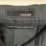 Oobe Straight Leg Work Uniform Pants Women's 29 Gray Slacks Flat Front Pockets Photo 2