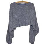 Urban Outfitters / Out from Under Patty Puff Sleeve Cropped Sweatshirt Sz Small Photo 6