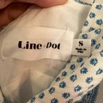 Line and Dot Anthropologie Revolve  Agatha Striped Halter Jumpsuit Sz S Boho Photo 5