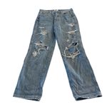 Pistola ‎ Presley High Rise Relaxed Roller Jeans Size 27 Photo 0