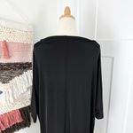Bryn Walker  Jersey Dress Black Sz S Photo 4