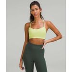 Lululemon NWT Flow Y Nulu Longline Bra - Size 2 - MSRP $68 Photo 3