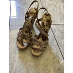 Sam Edelman Shoes Womens Size 8.5M Taryn Platform Block Heel Strappy Sandals Photo 1