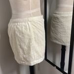 Hollister Y2K METALLIC LACE MINI SKIRT WITH FOIL LINING PLUS COMFORT COTTON SLIP Photo 2