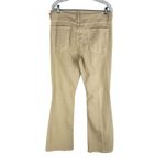 New Mother The Weekender Flare Jeans Five Pocket Chalk It Up Size 34 Photo 6