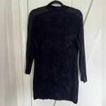 COS  Black Longsleeve Sweater Dress Photo 4