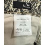 Veronica Beard New‎  Kate Snake Print High Rise Skinny Jeans Size 29 / 8 - $298 Photo 5